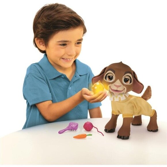 Disney Wish Valentino Interactive Plush Toy With Accessories - Picture 8 of 11